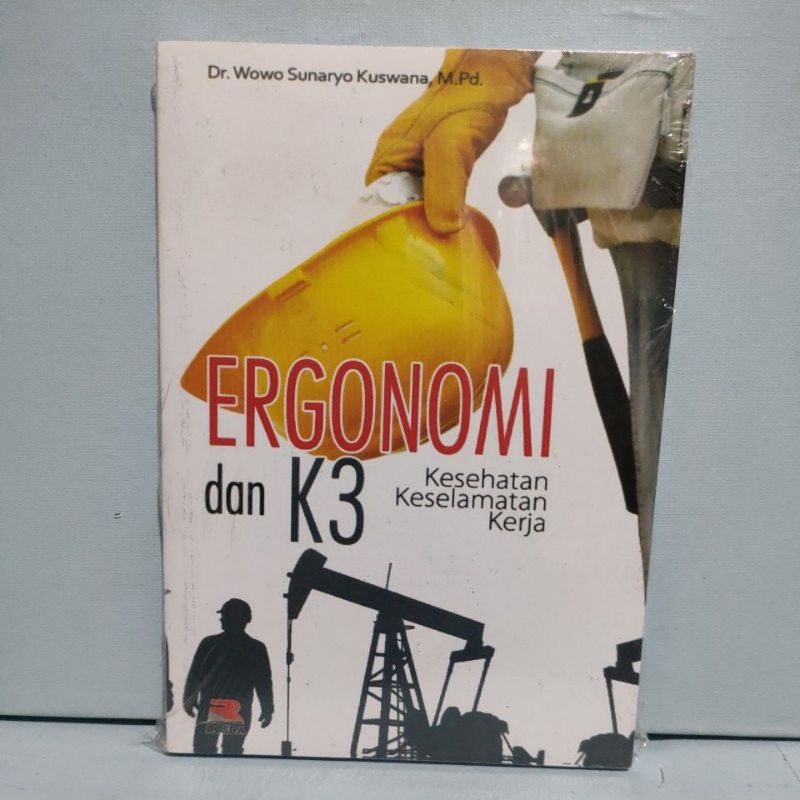 Jual Buku Ergonomi Dan K Wowo Sunaryo Shopee Indonesia