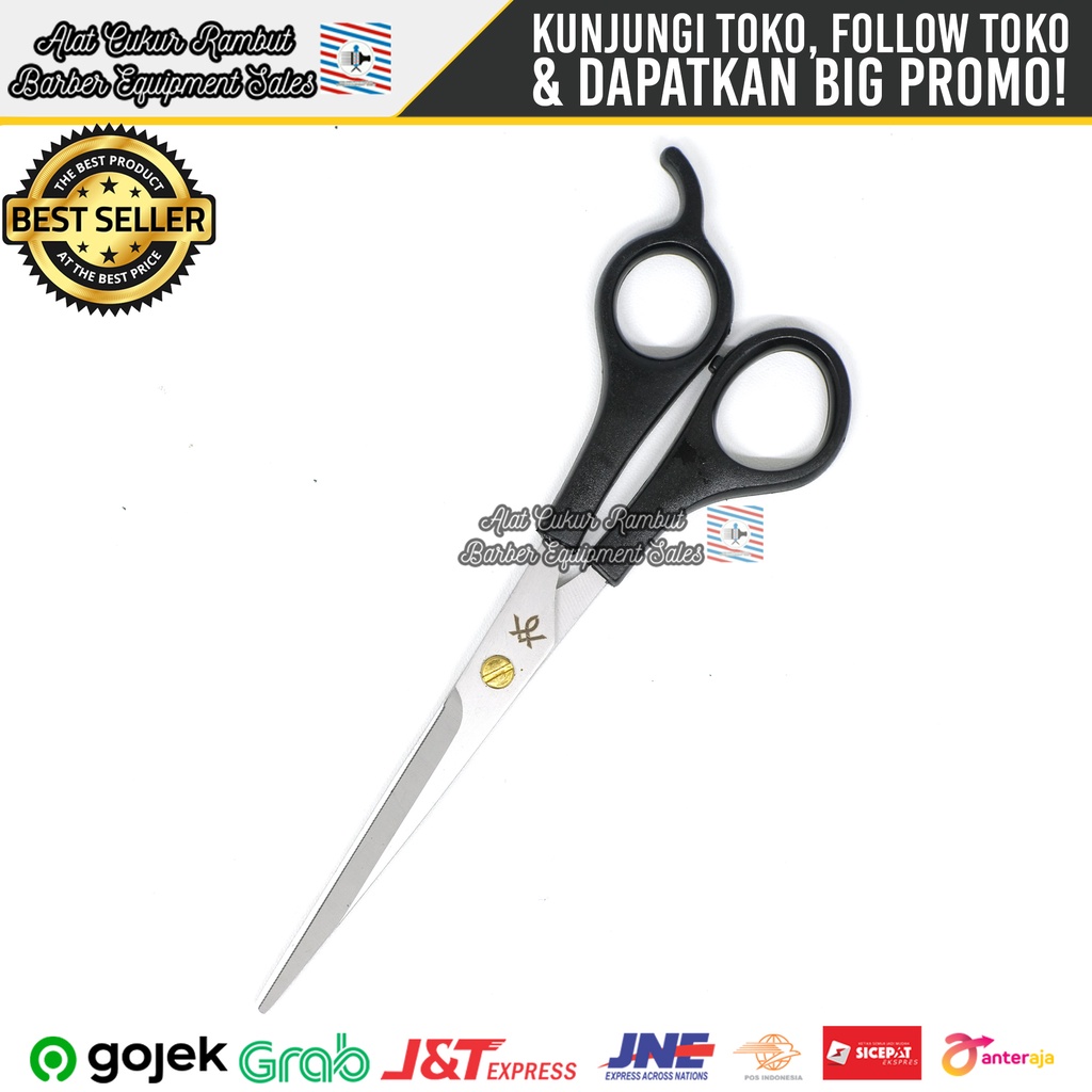 Jual Gunting Potong Rambut Gunting Cukur Rambut MORANAMI Tajam | Shopee