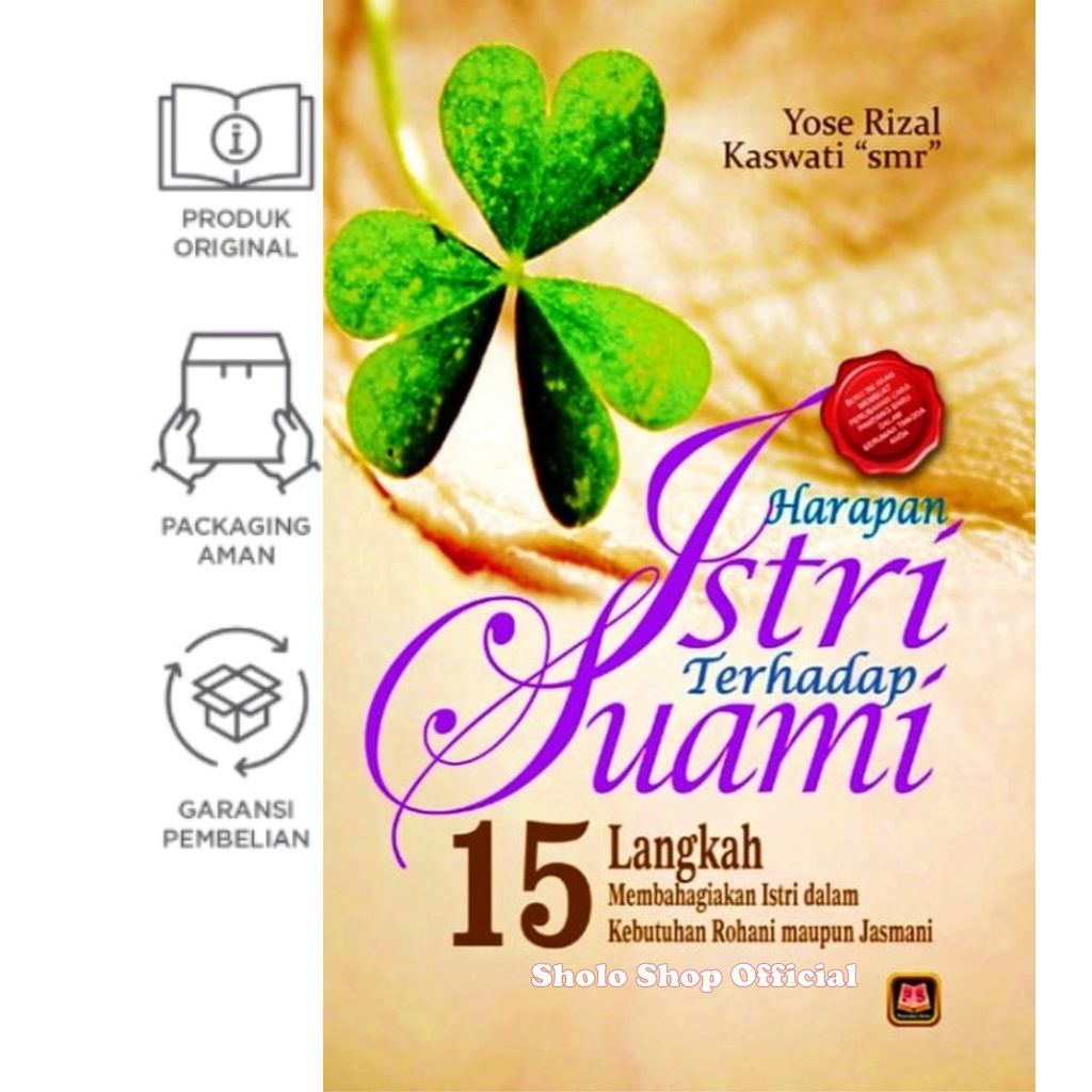 Jual BUKU HARAPAN ISTRI TERHADAP SUAMI Yose Rizal Kaswati Pustaka Setia ...