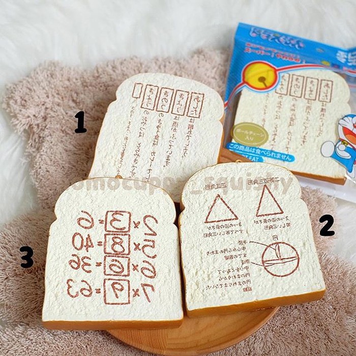 Jual memory toast Squishy Licensed by fujiko F Fujio (ORI JEPANG ...