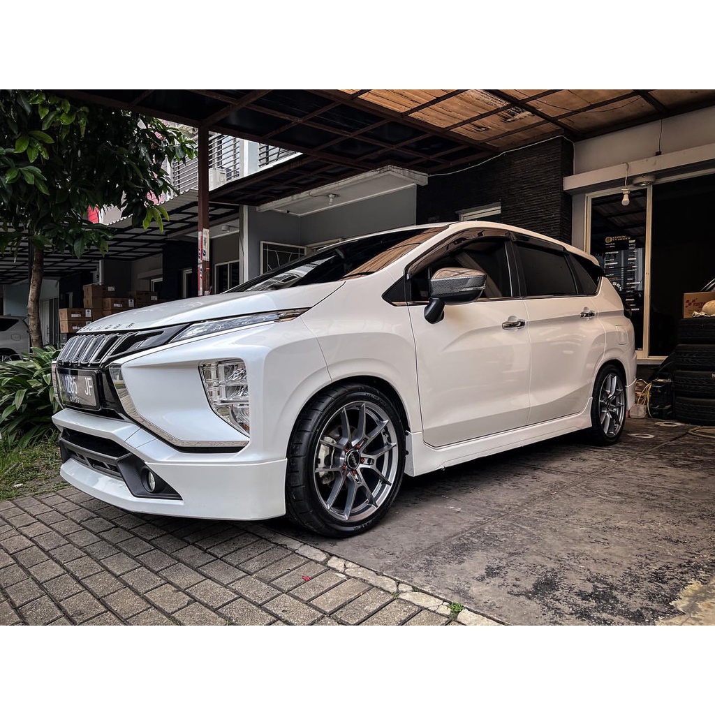 Jual velg mobil xpander ring 18 Volkrays G025 FLOW FORMING PCD 5x114,3 ...