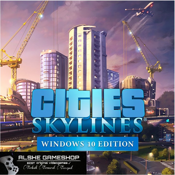 Jual Cities Skylines Original PC Steam Key | Shopee Indonesia
