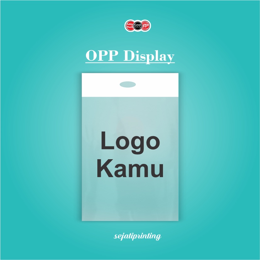 Jual Sablon Plastik Murah OPP Display 5, 6, 10, 11, 12, 13, 14, 15 ...