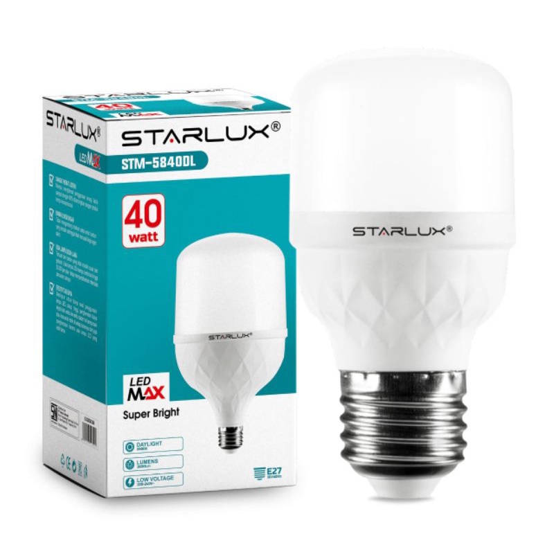 Jual Starlux Led Max 40w ( ber SNI ) | Shopee Indonesia