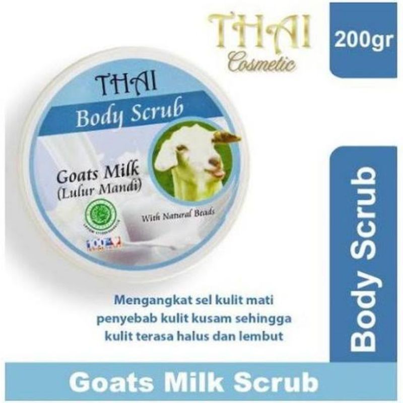 Jual Thai Body Scrub Lulur Mandi Shopee Indonesia
