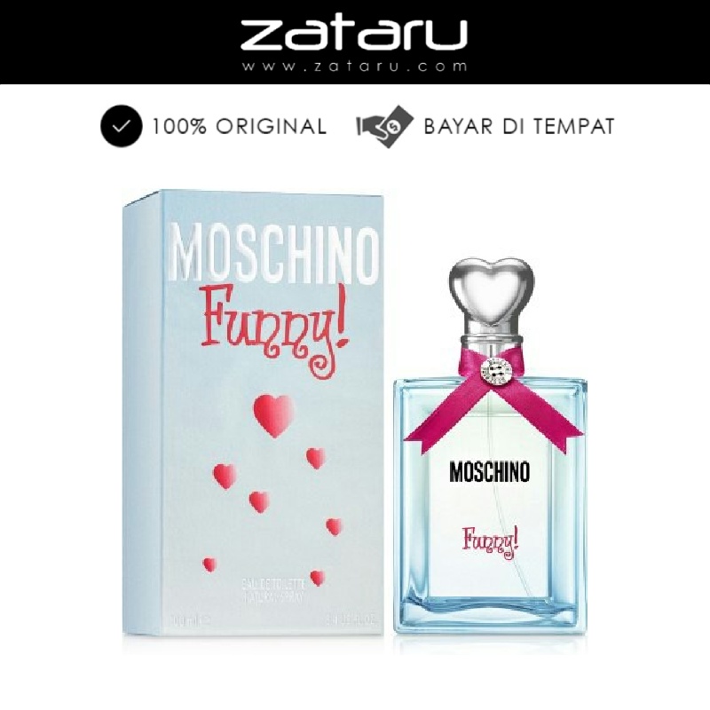 Moschino funny edp hot sale