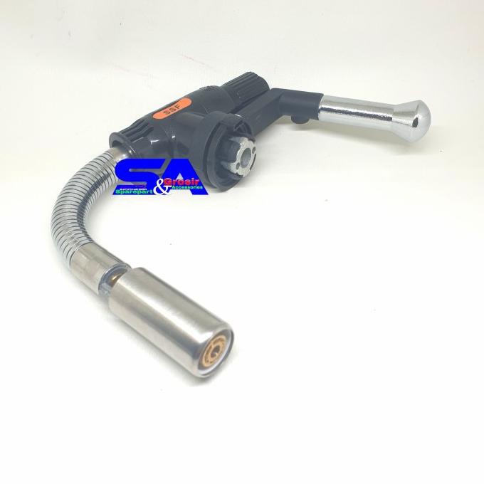 Jual PROMO!!! Gas Torch FLEXIBLE/Bakar Makanan/Kepala Blender Las