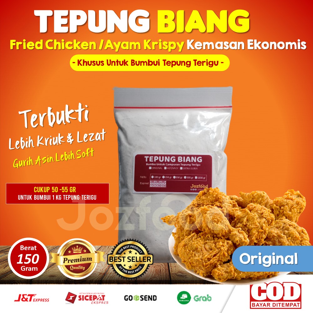 Jual Tepung Biang Fried Chicken Bumbu Inti Premix Shopee Indonesia 