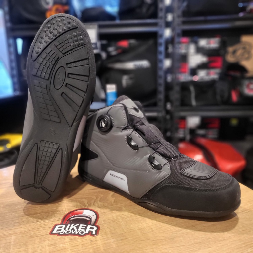 Jual Sepatu Touring Komine BK-096 Waterproof Riding Shoes Motor Biker ...