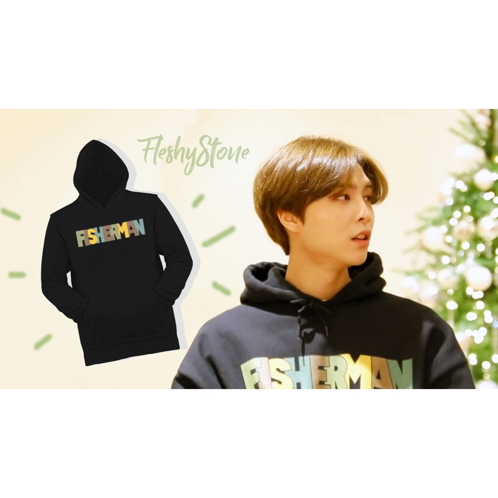 Nct johnny outlet hoodie