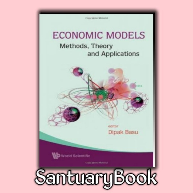 Jual ECONOMY MODELS Method, Theory and Application | Shopee Indonesia