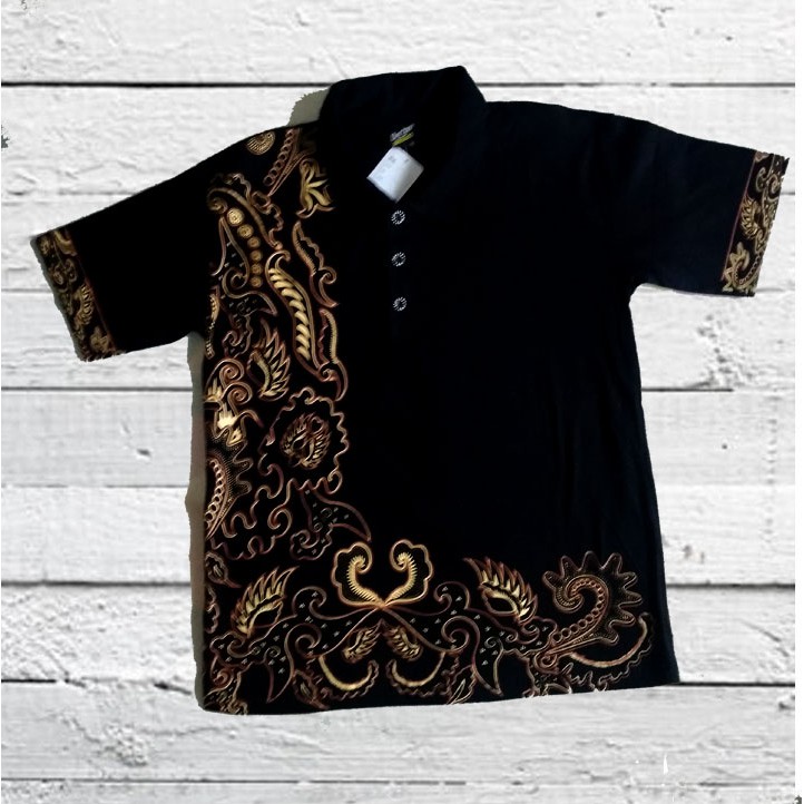 Jual POLO BERMOTIF BATIK SOLO | Shopee Indonesia