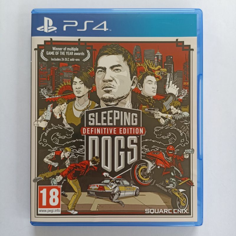 Jual PS4 Game Sleeping Dogs Definitive Edition Shopee Indonesia