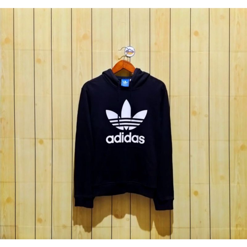 Jual HOODIE ADIDAS TREFOIL ORIGINAL Shopee Indonesia