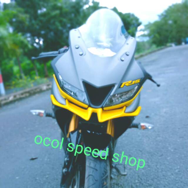 Jual winglet R15 v3, variasi R15 V3 | Shopee Indonesia
