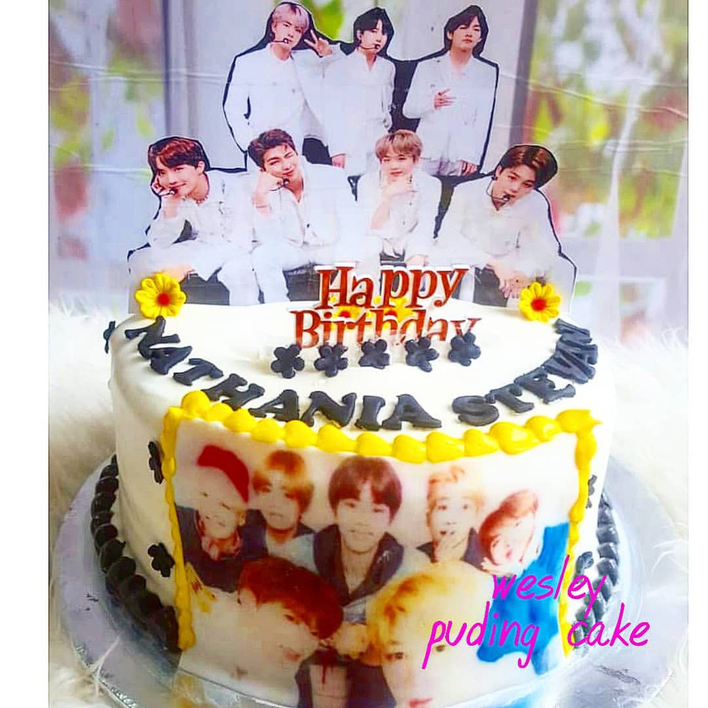 Jual kue tart BTS | Shopee Indonesia