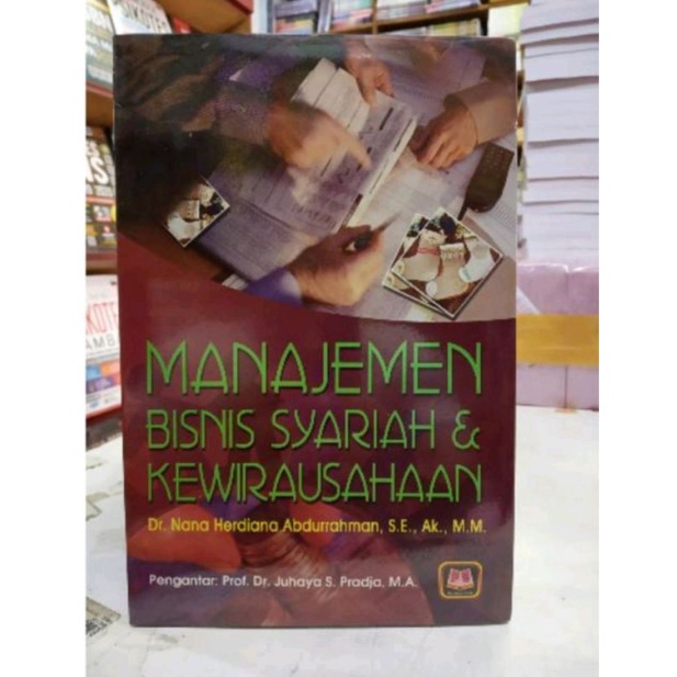 Jual Manajemen Bisnis Syari'ah Dan Kewirausahaan | Shopee Indonesia