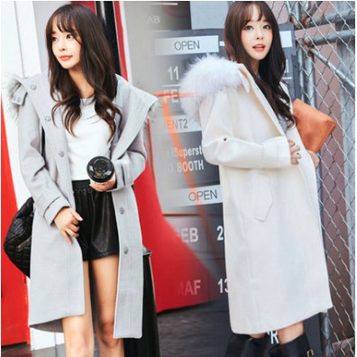 Jual Coat Musim Dingin Jaket Winter Wanita Korea Tebal Anti Angin Murah Shopee Indonesia