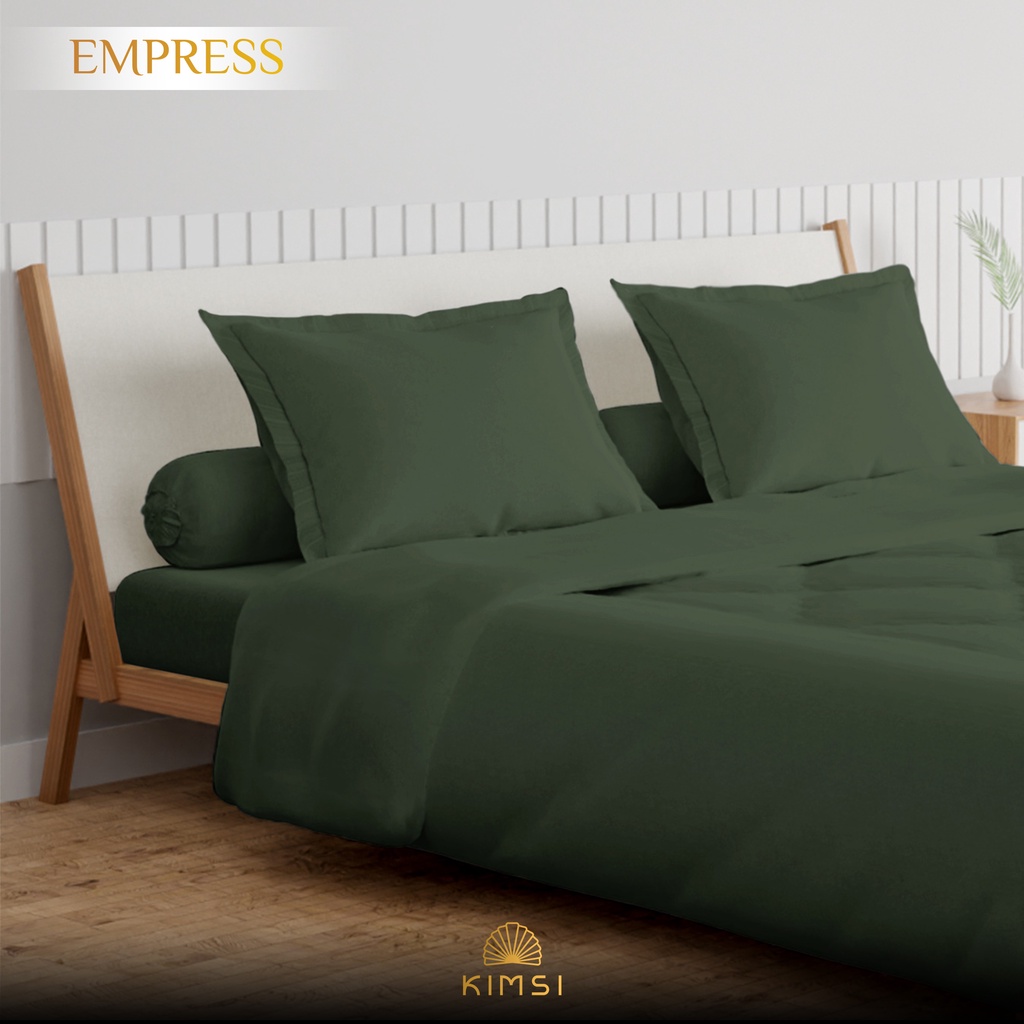 Jual Bedcover Only Empress Kimsi Katun Premium Polos Size Double ...