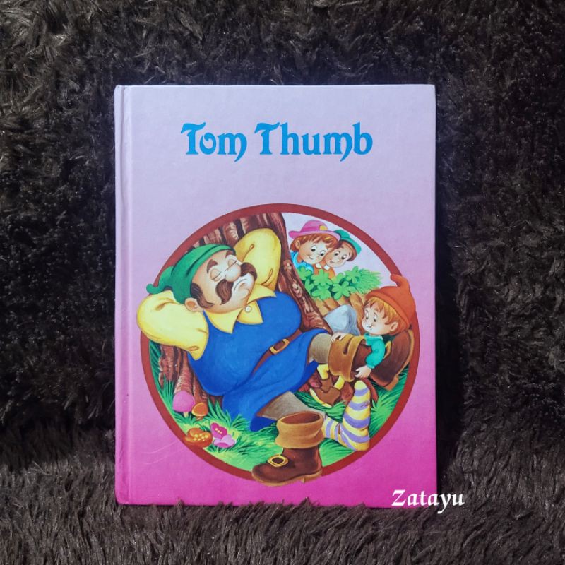 Jual Buku Cerita Anak Tom Thumb - Brown Watson (Original) | Shopee ...
