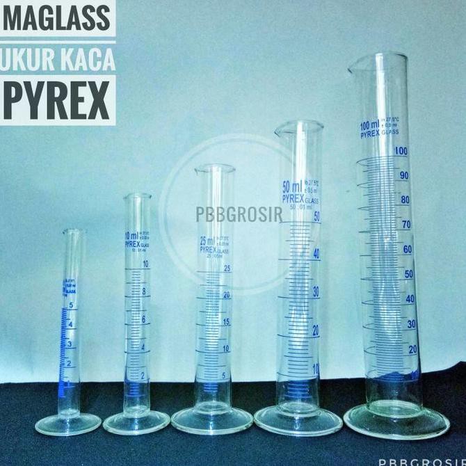 Jual MAGLASS KACA PYREX 100ML | Shopee Indonesia