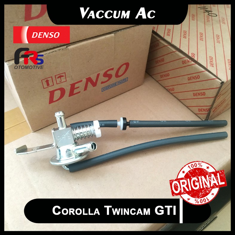 Jual Vacum Vakum Idle Up AC Toyota Corolla Twincam GTI Original Denso