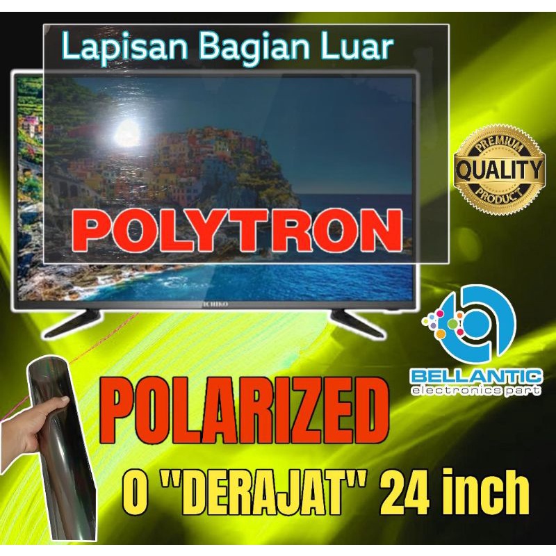 Jual Polarizer Polaris LED Lcd Pelapis Bagian Luar 0"derajat | Shopee ...