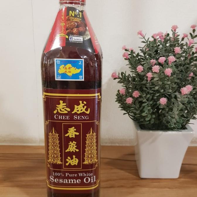Jual Minyak Wijen Chee seng / sesame oil pagoda chee seng | Shopee ...