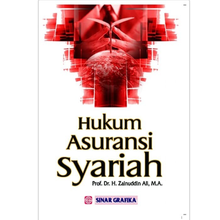 Jual Buku Hukum Asuransi Syariah Prof Dr Zainuddin Ali M A Buku