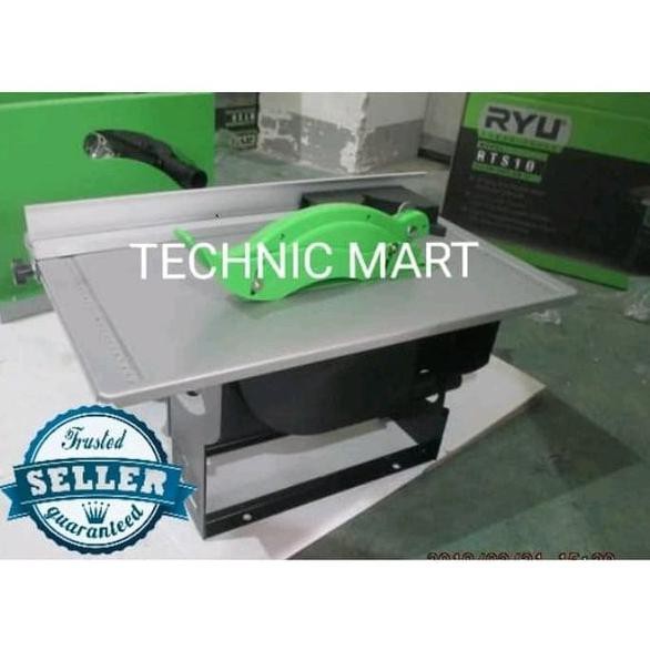 Jual Ryu Tekiro Rts 8 Inch Mesin Table Saw Gergaji Kayu 200Mm Dewalt ...