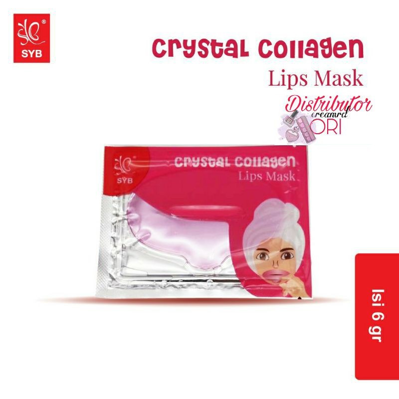 Jual SYB Crystal Collagen Lips Mask / Masker Bibir Collagen Shopee Indonesia