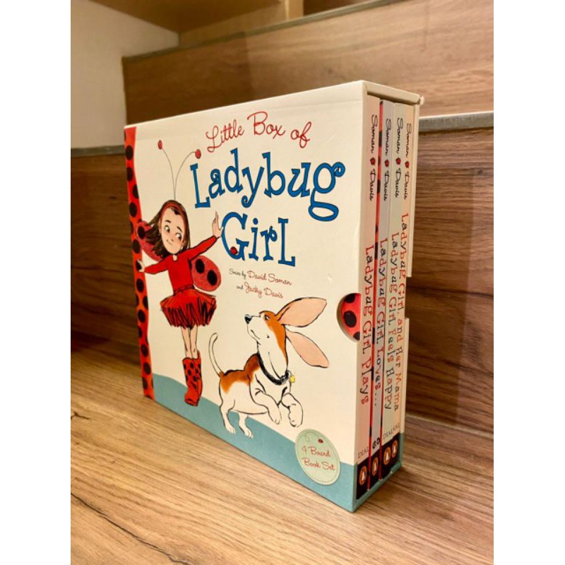 Jual Little box of Ladybug Girl (4 board book set) | Shopee Indonesia
