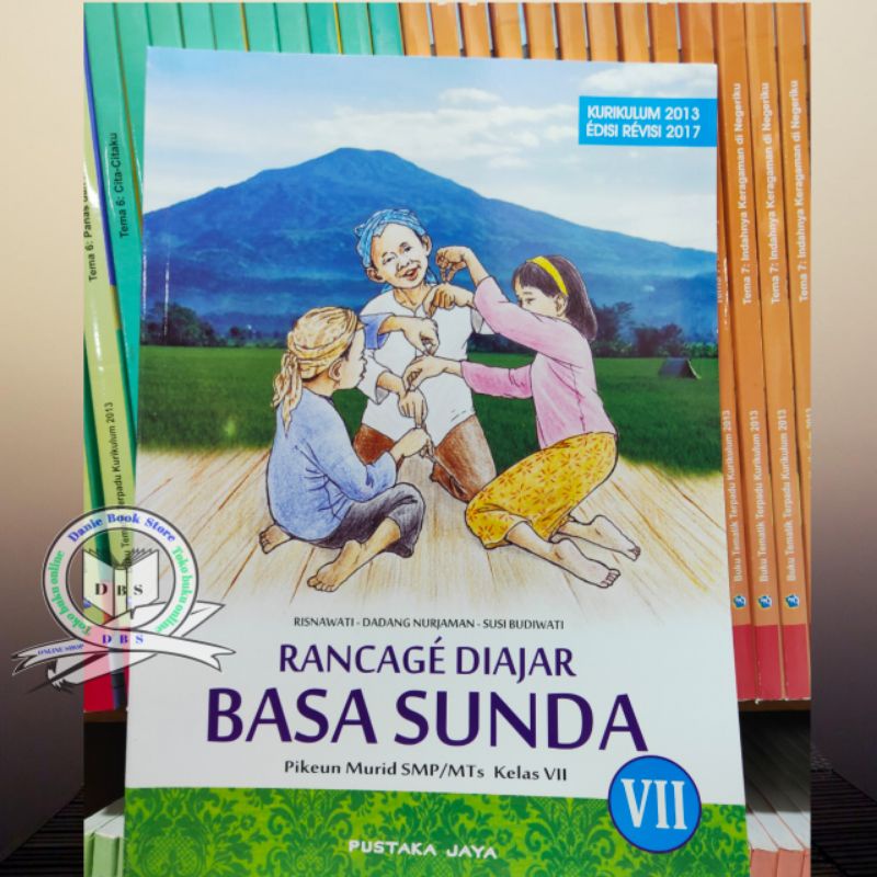 Jual BUKU BASA SUNDA. BUKU RANCAGE DIAJAR BASA SUNDA KELAS 7 . Edisi ...