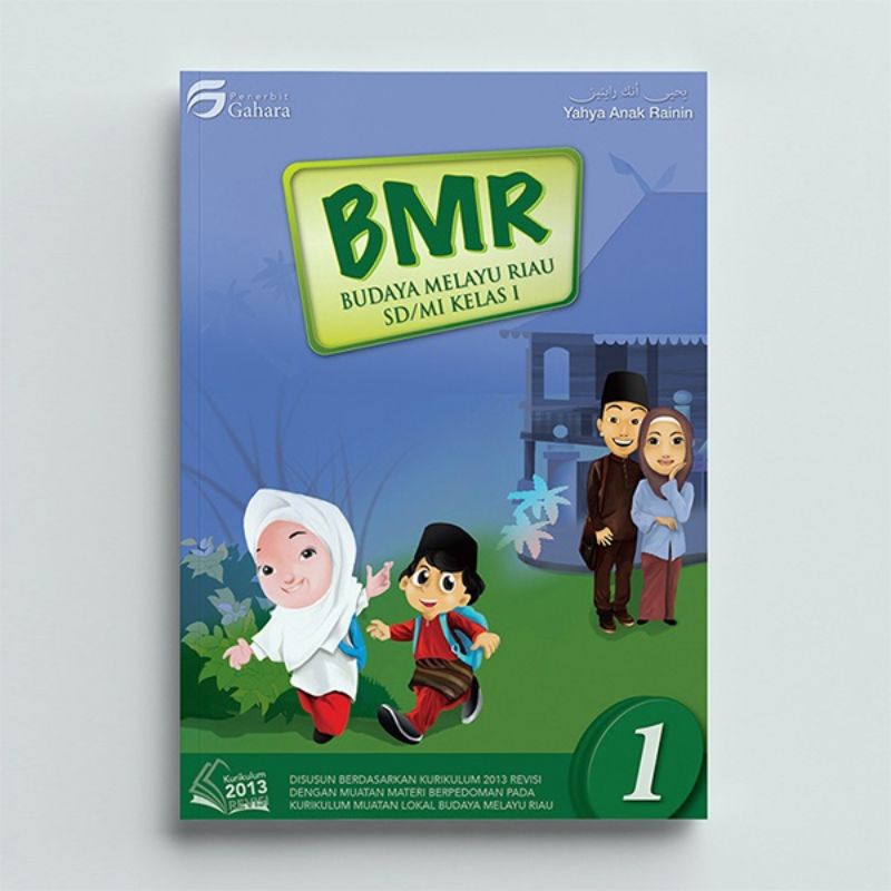 Jual Buku BMR Kelas 1 SD/MI - Penerbit Gahara | Shopee Indonesia