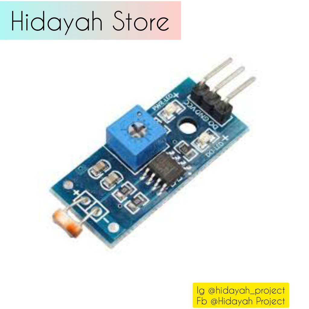 Jual MODUL SENSOR LDR ARDUINO | Shopee Indonesia