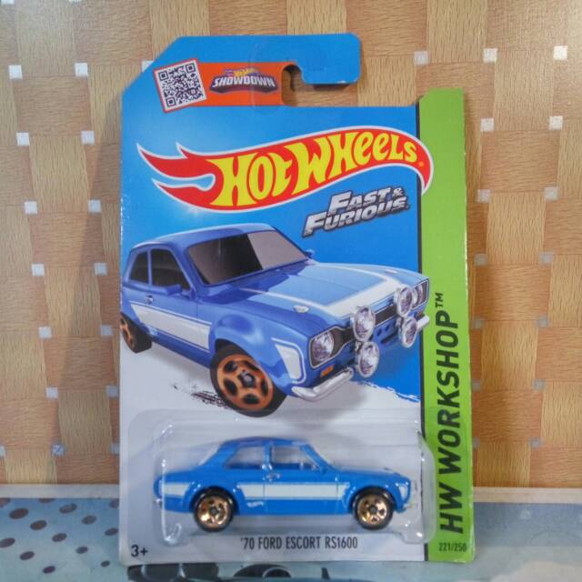 Jual HOT WHEELS FNF FORD ESCORT RS1600 | Shopee Indonesia