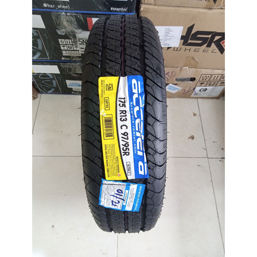 Jual Ban Mobil Muattan Accelera Ultra 175 R13 8PR Tubles Murah | Shopee ...