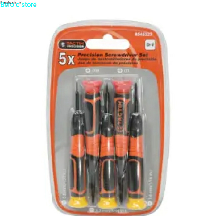 Jual Tactix Set Obeng Presisi 5 Pcs | Shopee Indonesia