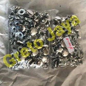 Jual ( BESAR ) Paku Keling Centang Rivet Rolling Roling Door Dor Ripet ...