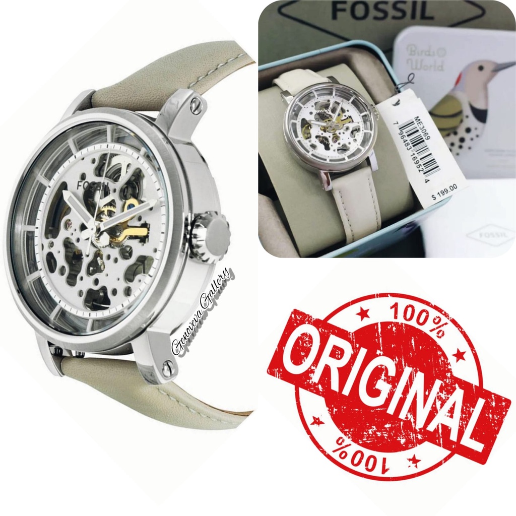 Jual Fossil Original Type ME3069 Automatic Shopee Indonesia