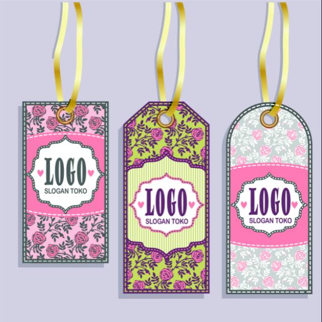 Jual HANG TAG - Cetak label produk/harga FREE DESAIN @100 | Shopee ...