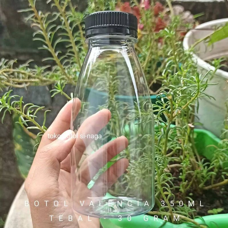 Jual Botol Valencia 350 Ml Cantik Tebal Shopee Indonesia 