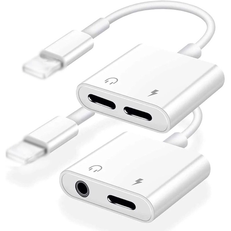 Adattatore Per Ipad Ipod Adattatore USB C A Lightning 2 Pezzi - Per Ricarica E Audio IPhone IPad Adattatore Per Ipad E Ipod - Foto 10