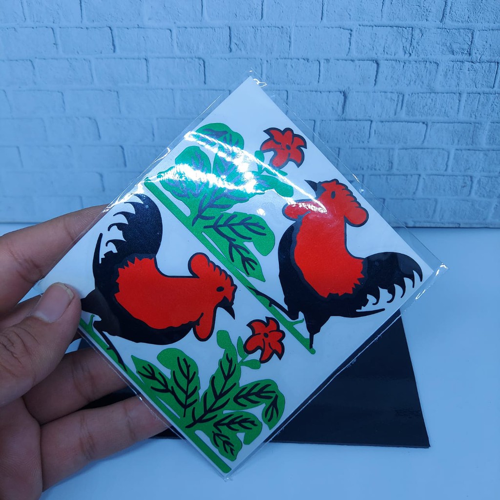 Jual Stiker ayam sticker mangkok AYAM | Shopee Indonesia