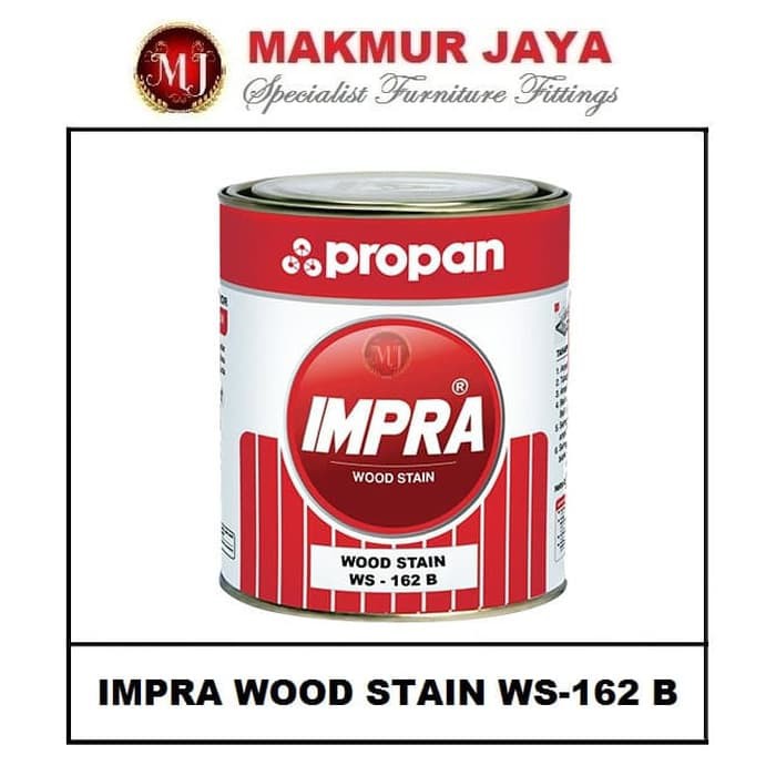 Jual Impra Wood Stain Ws 162 B Pewarna Kayu Furniture Transparan 1 Liter Salak Brown Shopee 0830