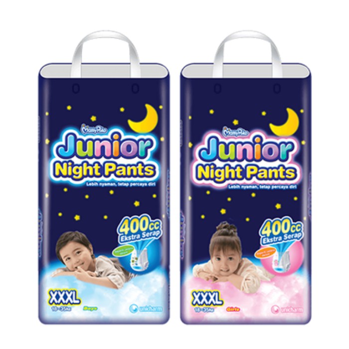 Mamypoko junior best sale night pants xxl