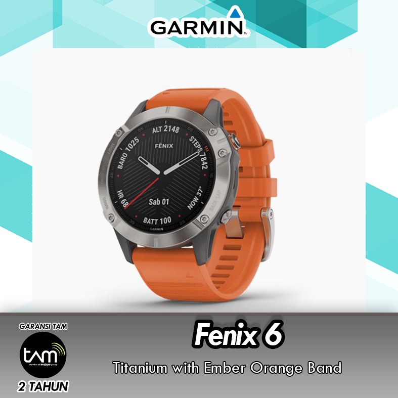 Garmin fenix best sale 6 harga