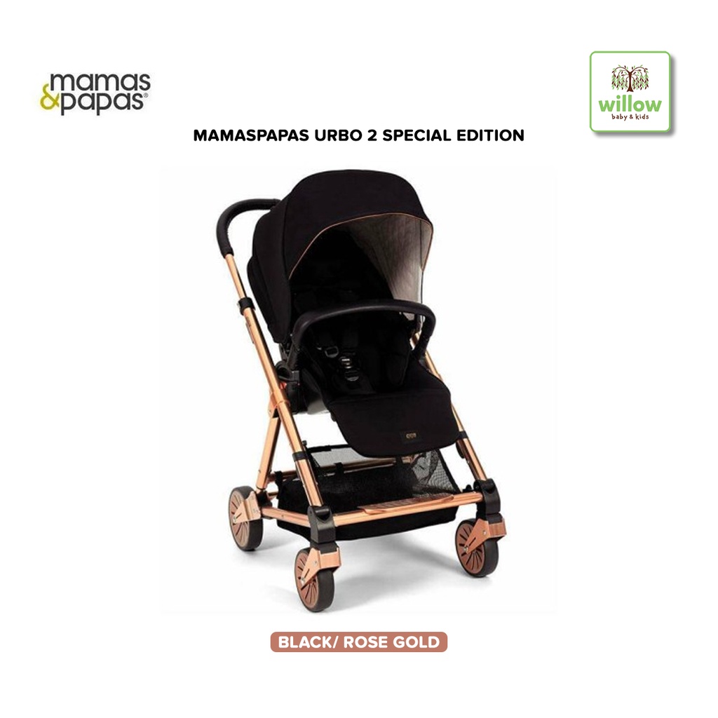 Jual Stroller Mamaspapas Urbo 2 Special Edition Shopee Indonesia