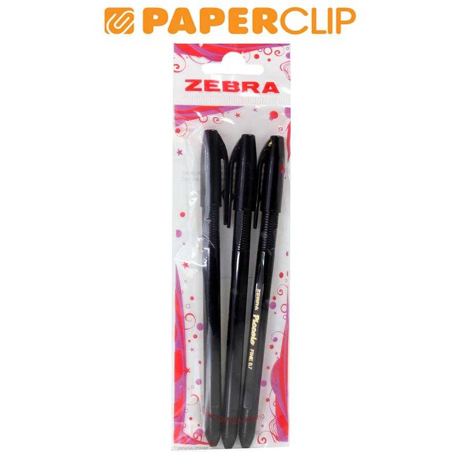 BALLPOINT ZEBRA PICCOLO 07 BLACK ISI 3 (3)