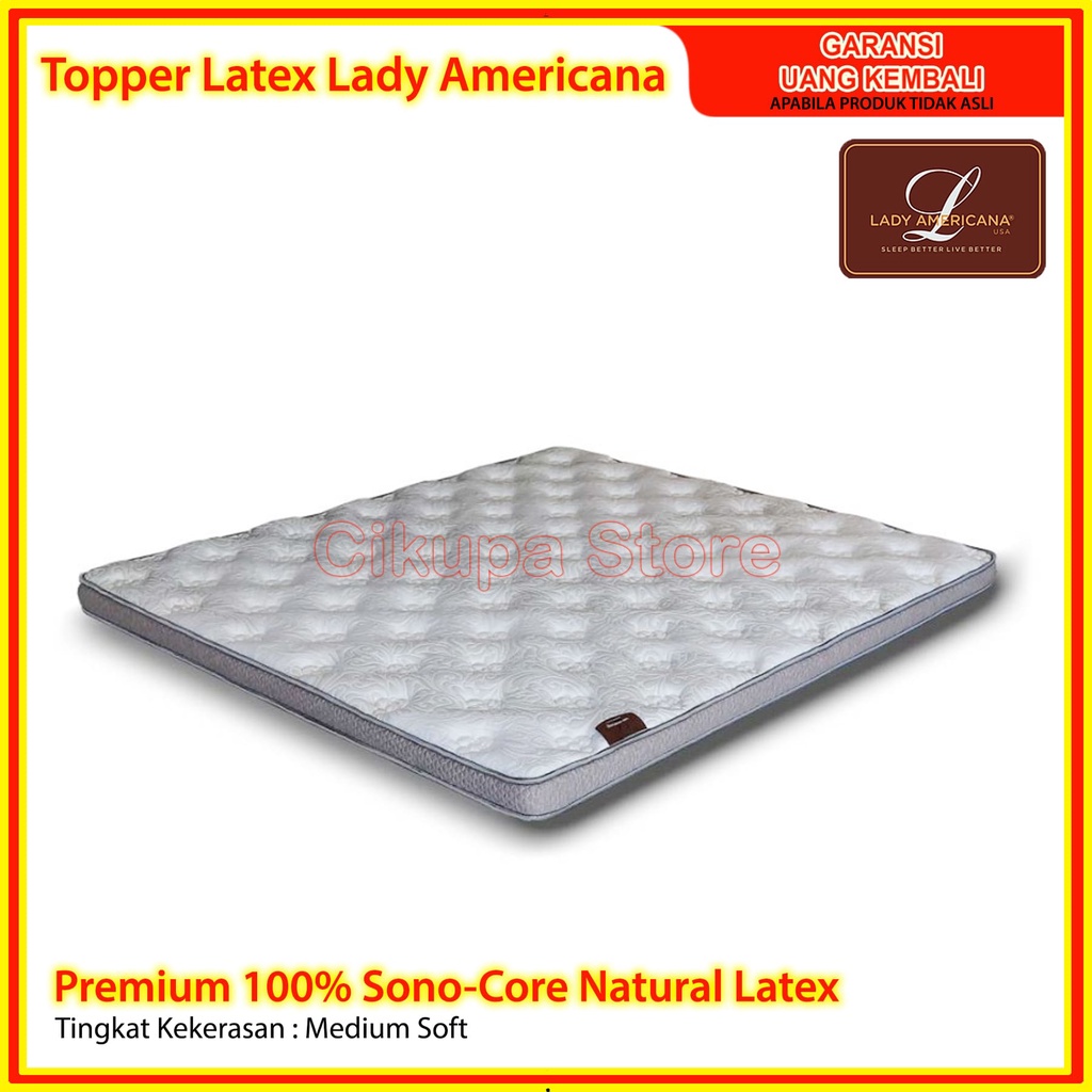 Jual Alas Springbed / Topper Lady Americana 90 100 120 160 180 200 ...